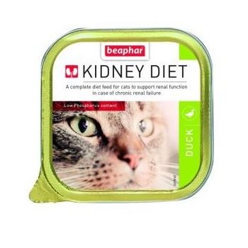 Beaphar 荷蘭 系列產品 腎臟保健配方 貓罐頭 100g (鴨肉味)