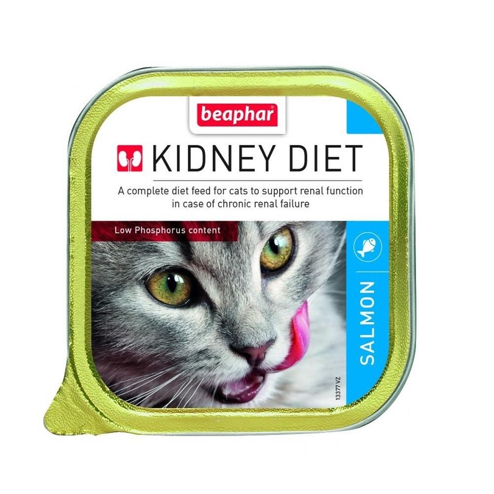 Beaphar 荷蘭 系列產品 腎臟保健配方 貓罐頭 100g (三文魚味)