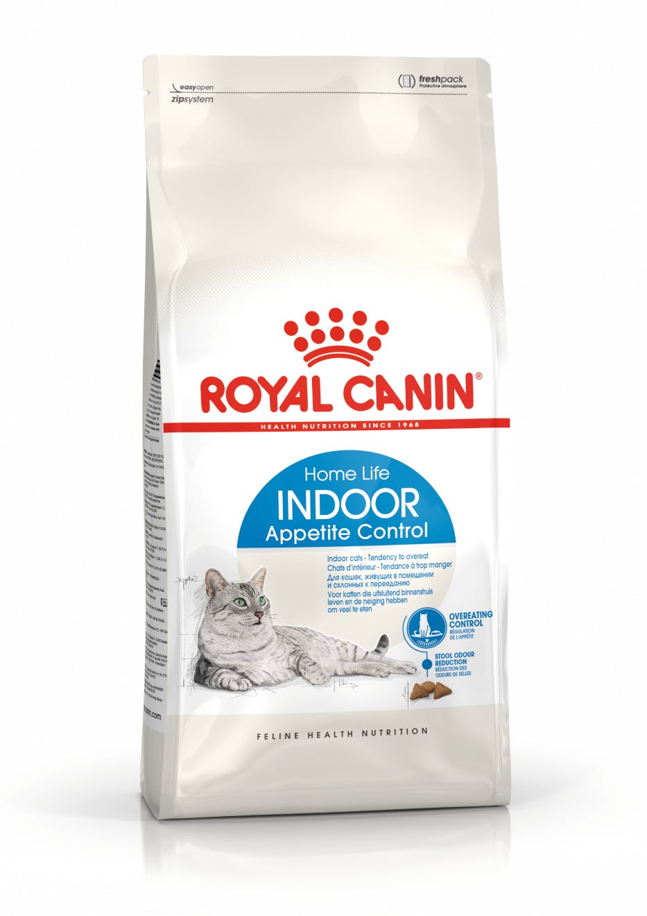 ROYAL CANIN 法國皇家 FHN CAT INDOOR APP CTRL 室內成貓食量控制營養配方 偏向過度進食的室內成貓