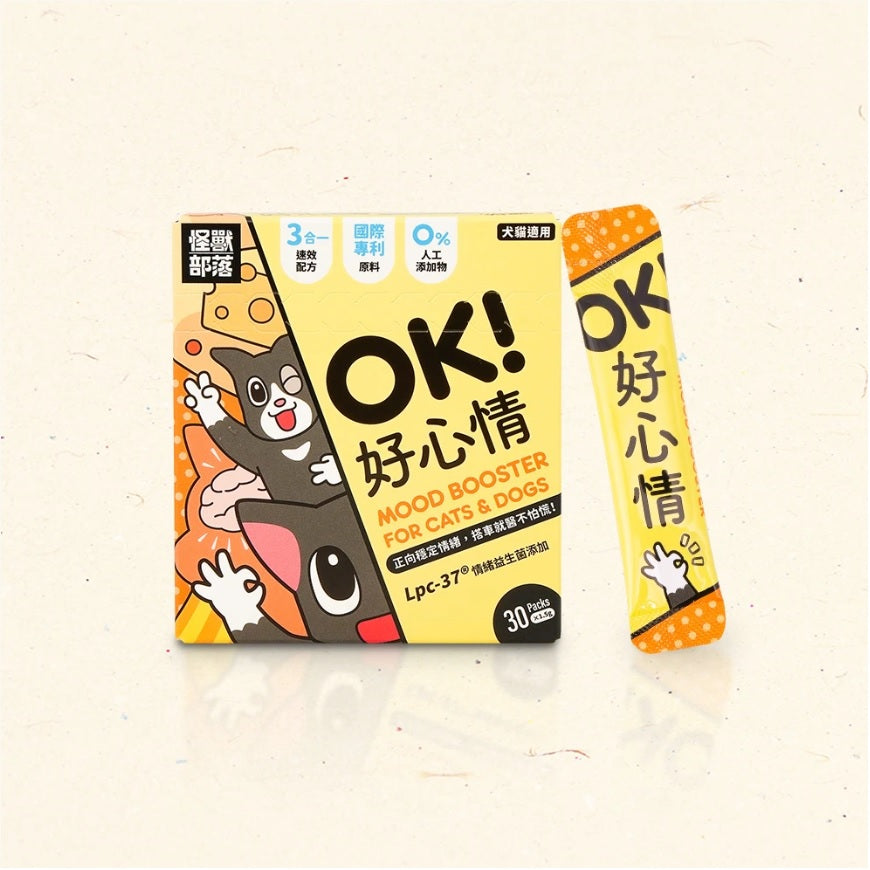 怪獸部落 OK!好心情(1.5G×30包)