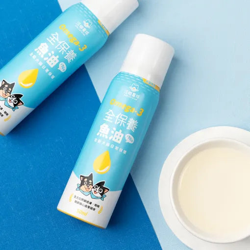 汪喵星球 Omega-3 全保養魚油(噴霧型)