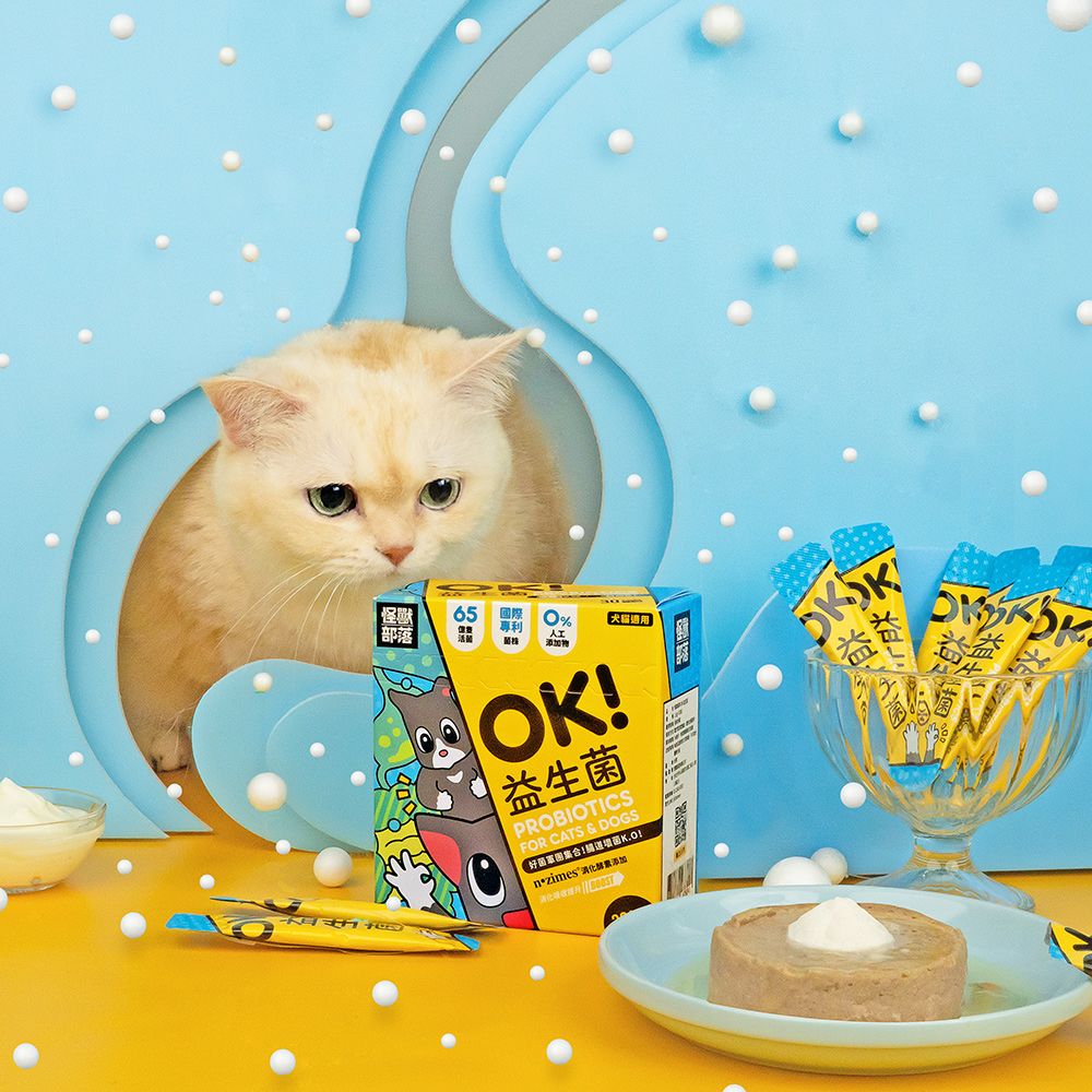 怪獸部落 OK!益生菌(1.5G×30包)