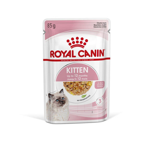 ROYAL CANIN 法國皇家 幼貓營養主食濕糧 (肉汁) FHN CAT KITTEN P 85g