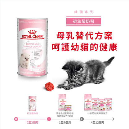 Royal Canin 法國皇家 FHN Baby Cat Milk 初生貓營養奶粉 300g