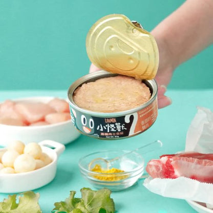 怪獸部落 2種肉無膠主食罐 82g/165g【預購】