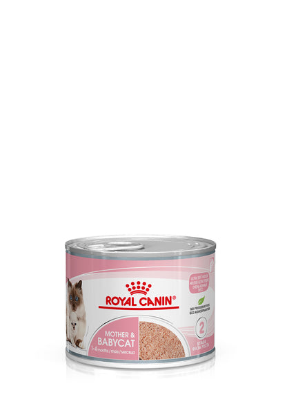 Royal Canin 法國皇家 FHN Cat Babycat Can 離乳母貓及初生貓配方罐頭 195g