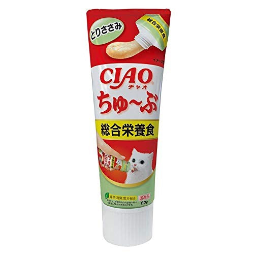 CIAO CHUBU 日本貓用營養肉泥膏 綜合營養膏 雞肉味 80g