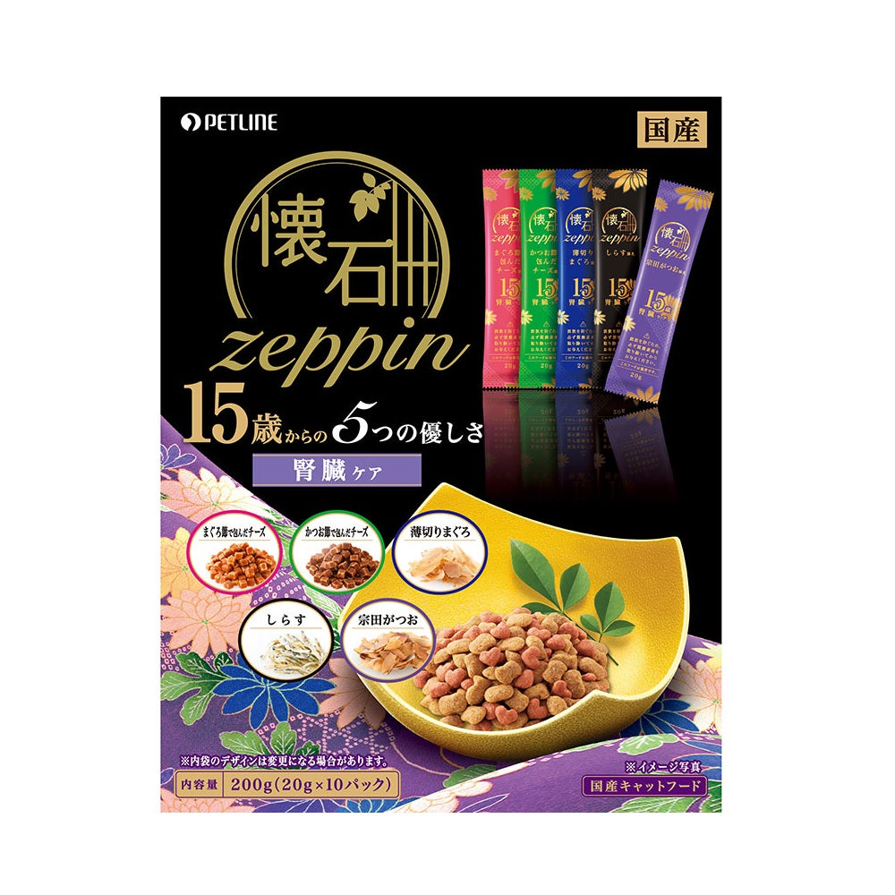 日清 懷石料理 Zeppin貓小食 五款滿足口味