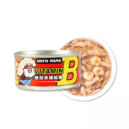 HeroMama 維他命補給罐 80g