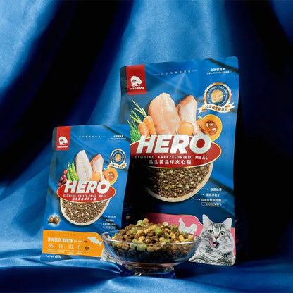 HeroMama 益生菌晶球夾心糧 1.5kg