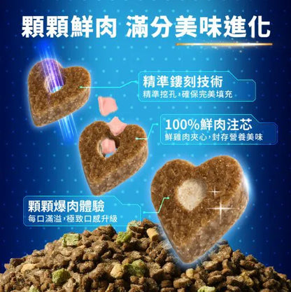 HeroMama 益生菌晶球夾心糧 1.5kg