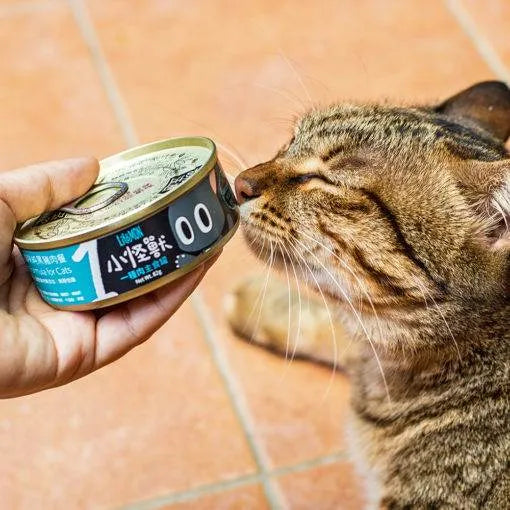 怪獸部落 1種肉低敏無膠主食罐 82g/165g【預購】