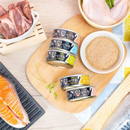 怪獸部落 2種肉無膠主食罐 82g/165g【預購】