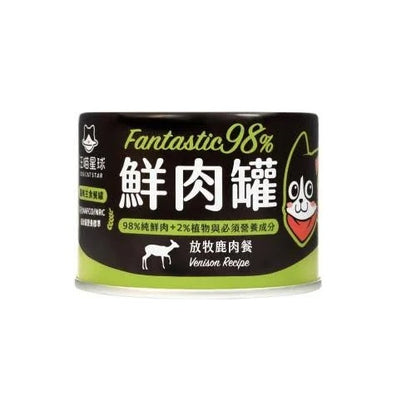 汪喵星球 貓用 鮮肉無膠主食罐 80g/165g