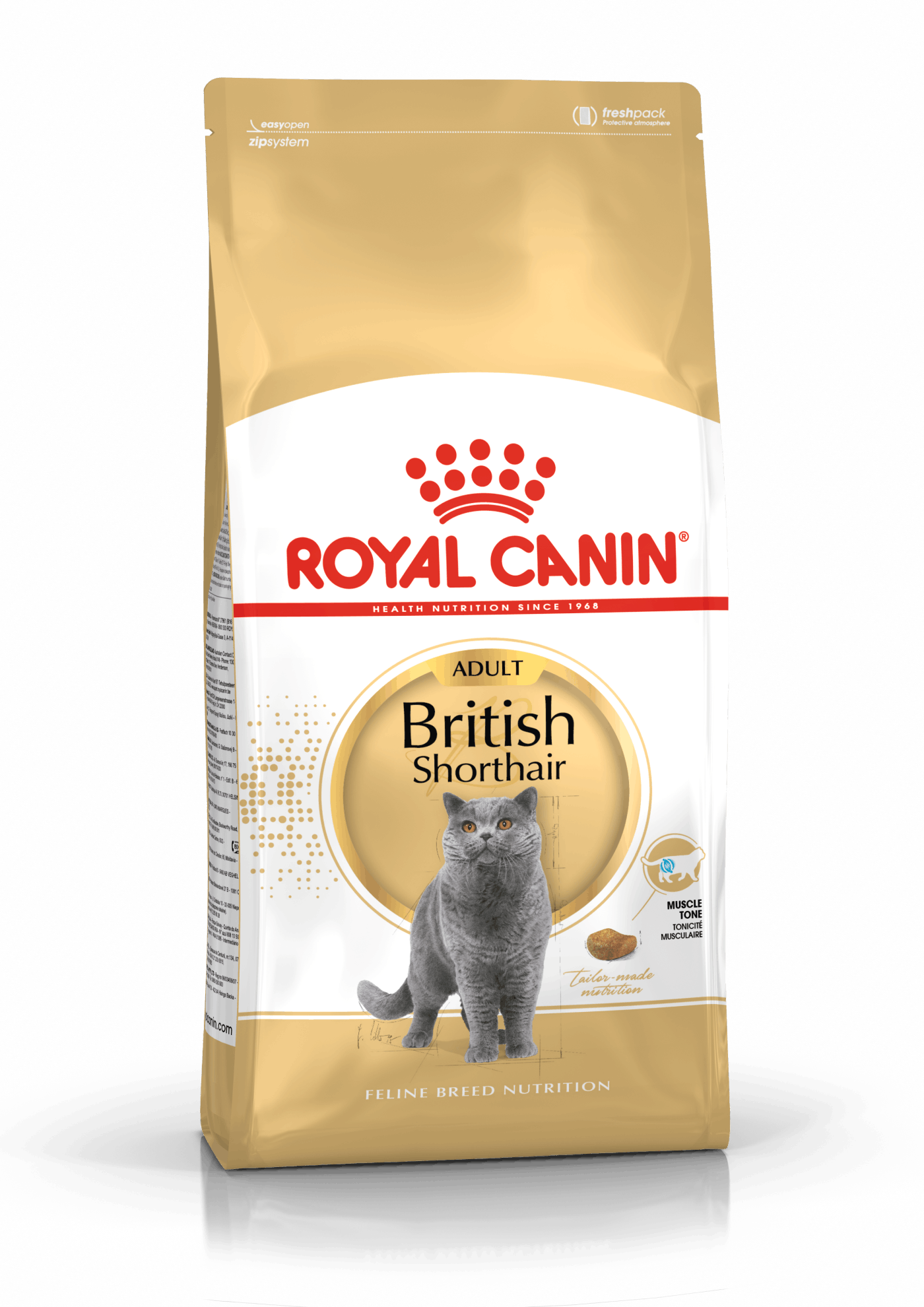 ROYAL CANIN 法國皇家 CAT BRITISH SHORTHAIR ADULT 英國短毛成貓專屬配方