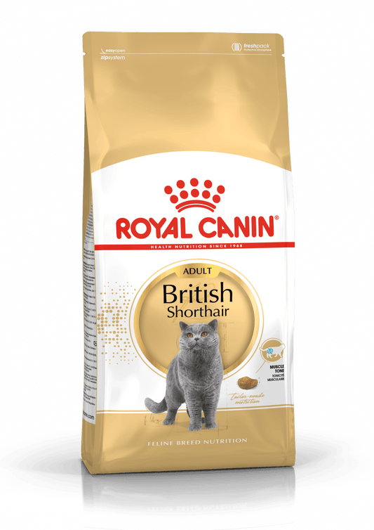 ROYAL CANIN 法國皇家 CAT BRITISH SHORTHAIR ADULT 英國短毛成貓專屬配方