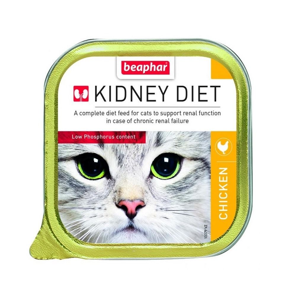 Beaphar 荷蘭 系列產品 腎臟保健配方 貓罐頭 100g (雞肉味)
