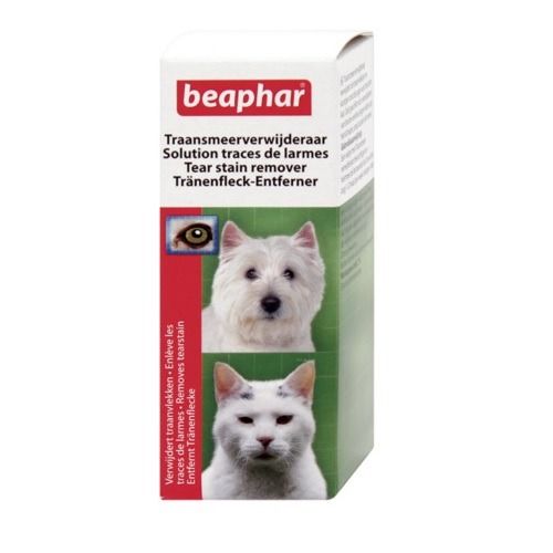 Beaphar 荷蘭 營養系列產品 Tear Stain Remover 貓狗專用淚腺 清潔液 50ml