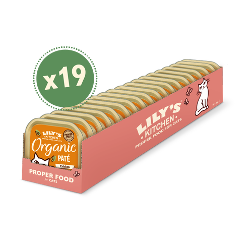 LILY'S KITCHEN 有機雞肉常餐 ORGANIC PATÉ CHICKEN 85G 原裝行貨