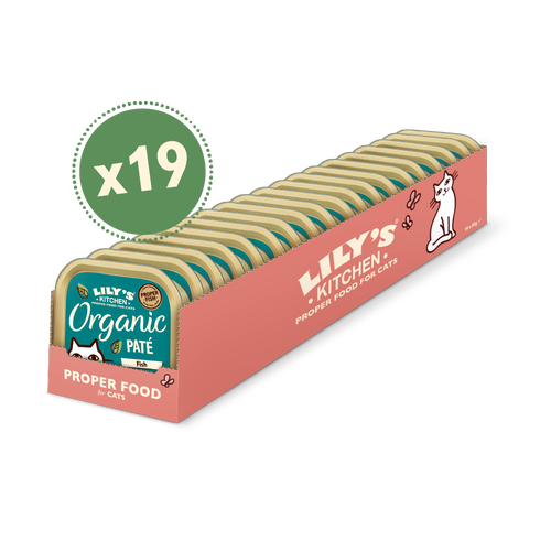 LILY'S KITCHEN 有機鮮魚常餐 ORGANIC PATÉ FISH 85G 原裝行貨