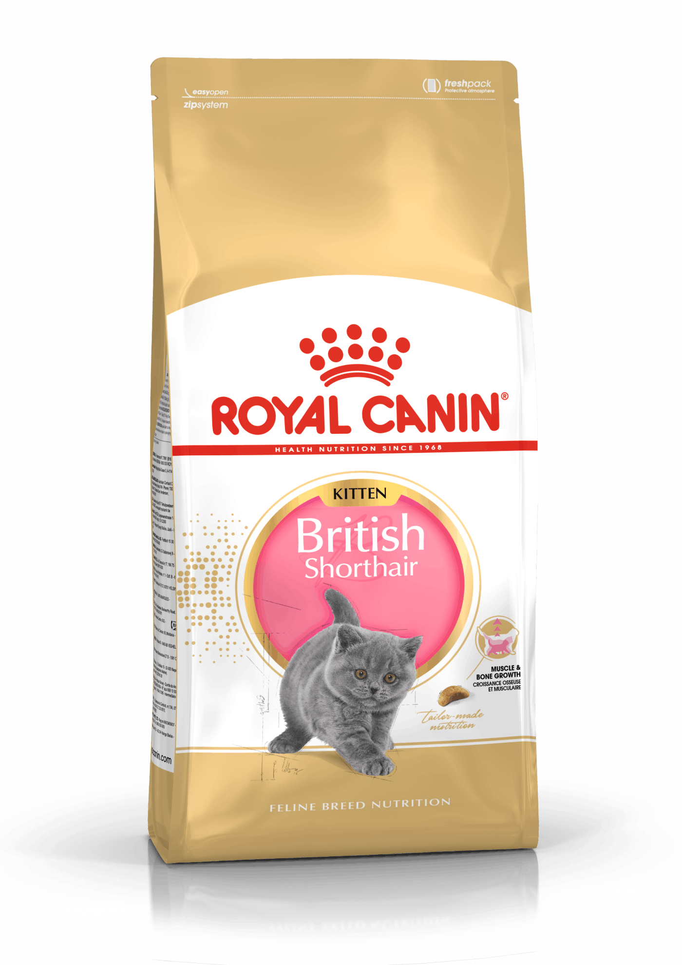 ROYAL CANIN 法國皇家 FBN CAT BRITISH SH KITTEN 英國短毛幼貓專屬配方