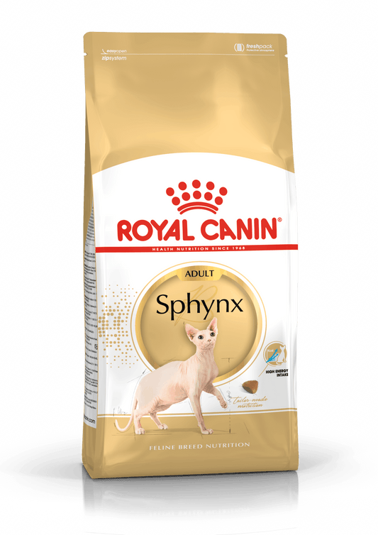 ROYAL CANIN 法國皇家 FBN CAT SPHYNX ADULT 無毛貓成貓專屬配方 2kg