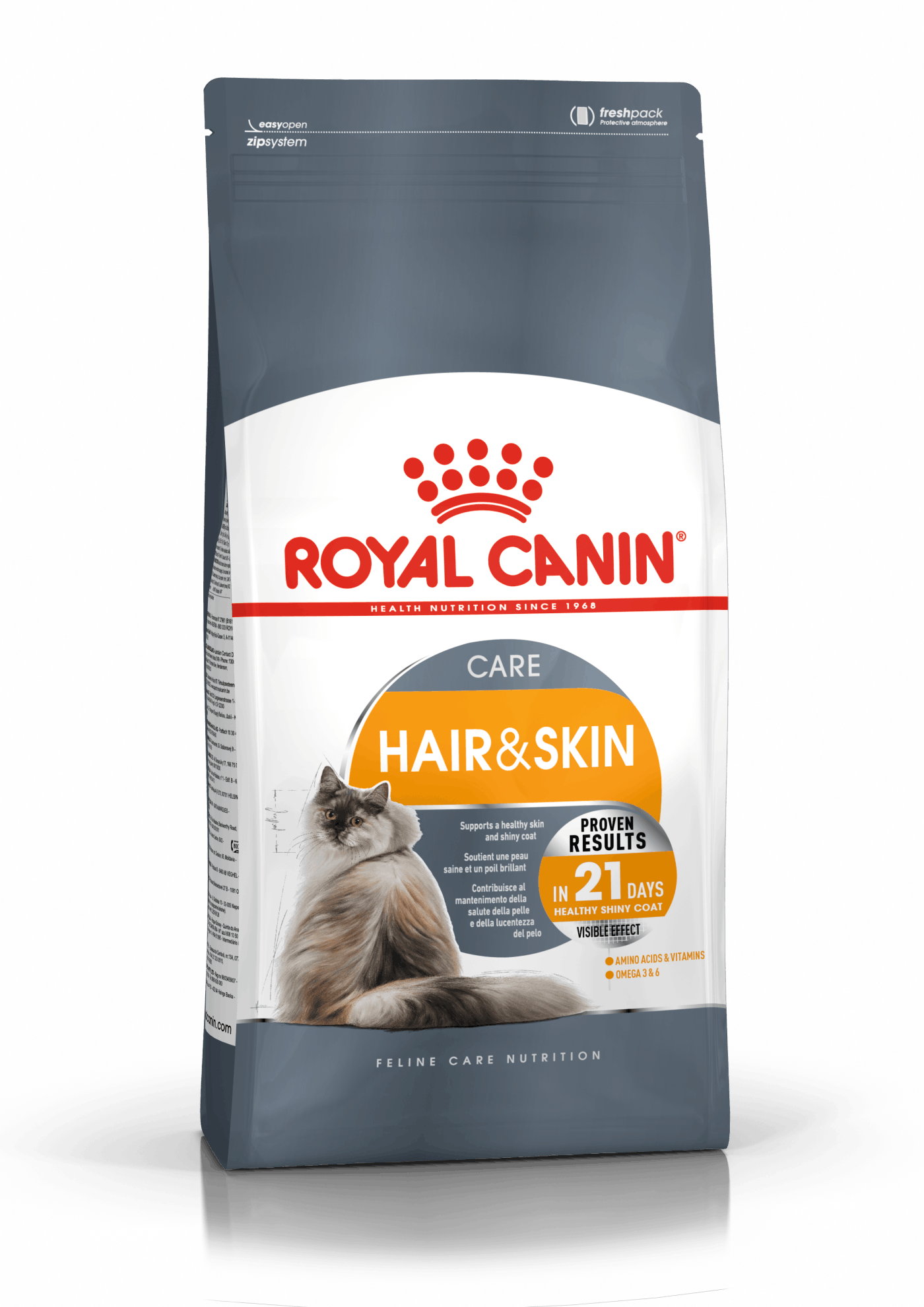 ROYAL CANIN 法國皇家 FCN CAT HAIR&SKIN CARE 成貓亮毛及皮膚加護配方