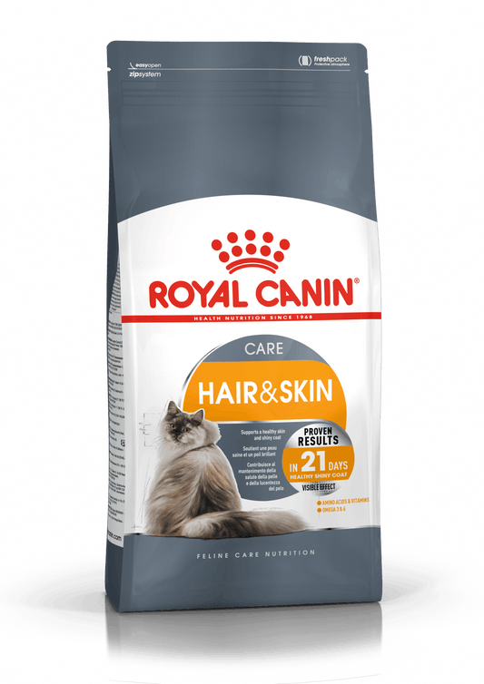 ROYAL CANIN 法國皇家 FCN CAT HAIR&SKIN CARE 成貓亮毛及皮膚加護配方