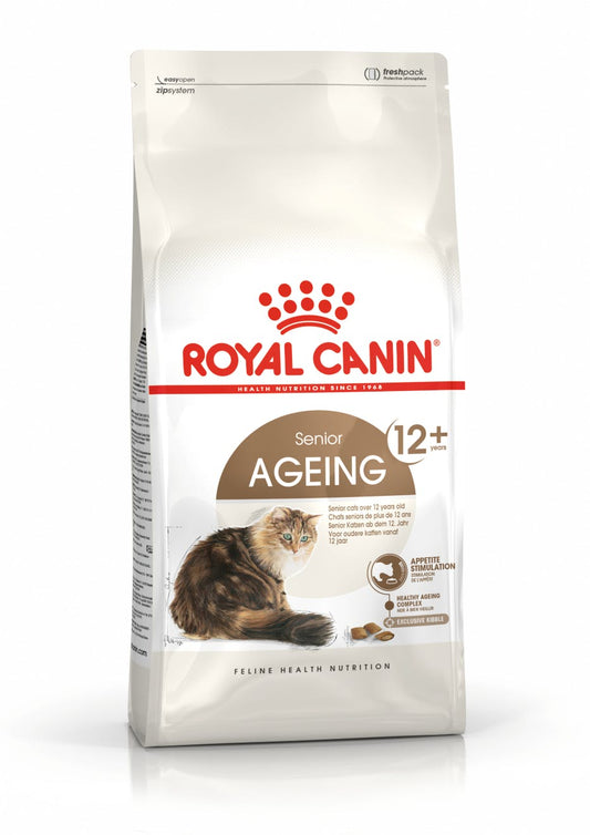 ROYAL CANIN 法國皇家 老年 高齡貓12+ 歲營養配方FHN CAT AGEING +12