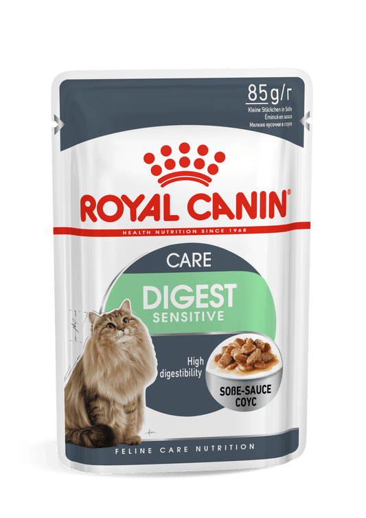 ROYAL CANIN 法國皇家 FHN CAT DIG SENSITIVE 成貓消化道加護主食濕糧(肉汁) 85G