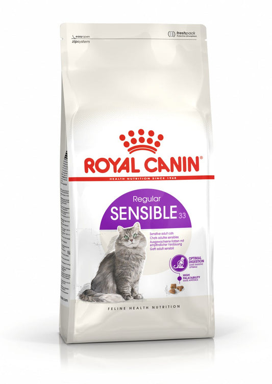 ROYAL CANIN 法國皇家 FHN CAT SENSIBLE 成貓敏感腸胃營養配方