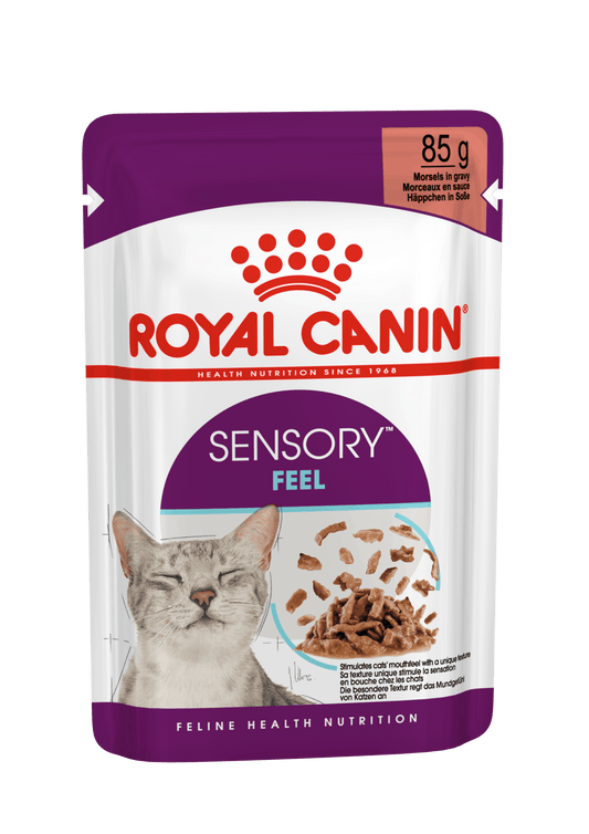 ROYAL CANIN 法國皇家 FHN CAT SENSORY FEEL 貓感系列 口感營養主食濕糧(肉汁) 85G