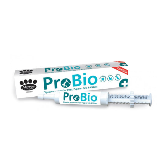 Mervue Pro-Bio+ 胃腸爽犬貓用益生菌康復凝膏15ml