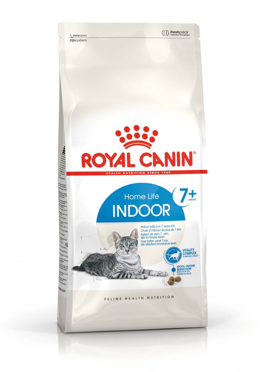 Royal Canin 法國皇家 FHN Cat Indoor 7+ 室內成貓7+營養配方