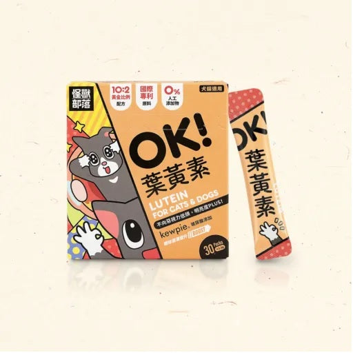 怪獸部落 OK！葉黃素（1.5G×30包）