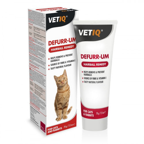 VetIQ 英國 M&C 清除毛球膏(貓) VetIQ DEFURR-UM CAT 70g