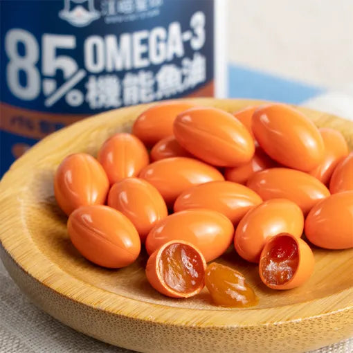 汪喵星球 汪喵魚油 85%以上 Omega-3 機能魚油（心臟配方） 60粒